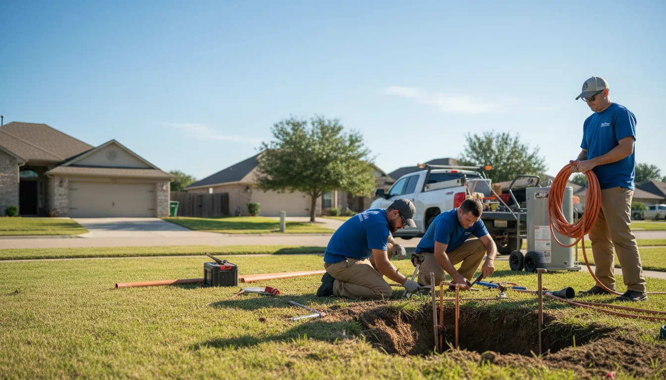 Plumber in Ira, TX near me